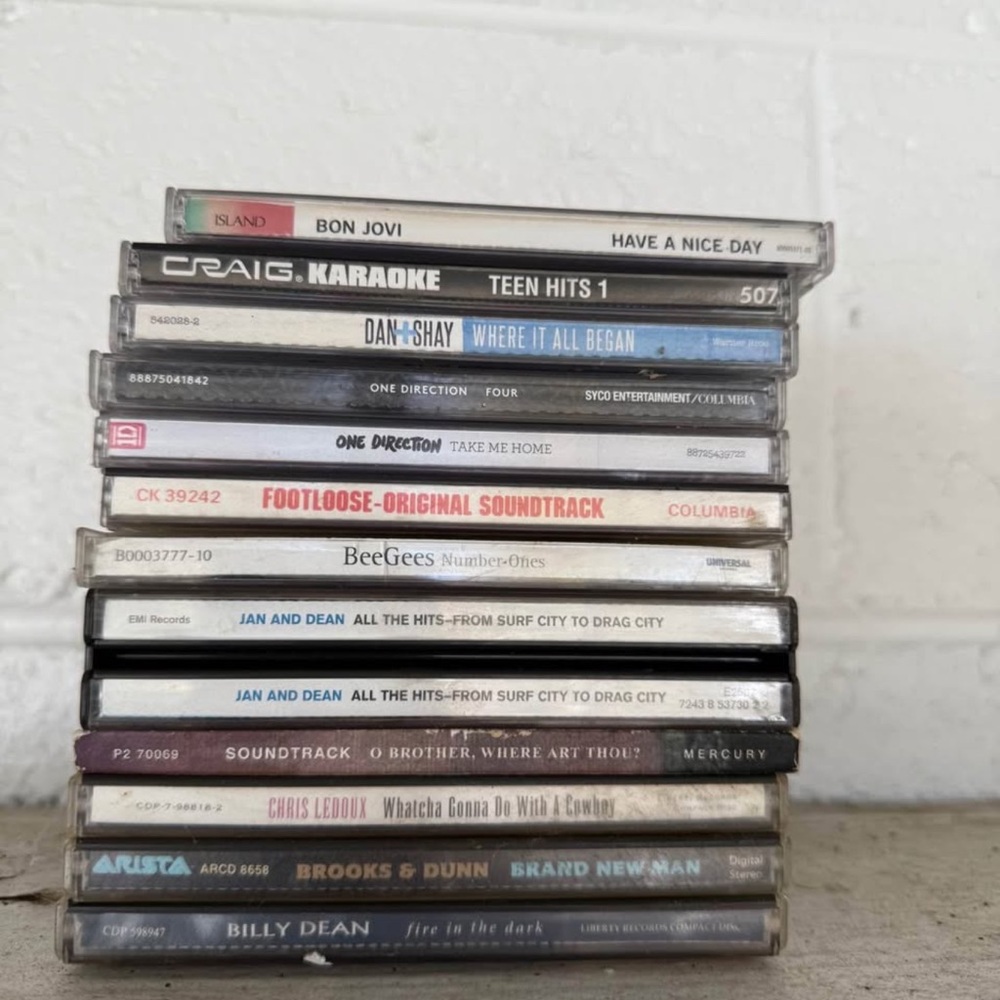 Collection of Music CDs